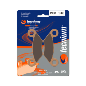 Plaquettes de Frein Avant Tecnium MOA142