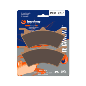 Plaquettes de Frein Arrière Tecnium MOA257