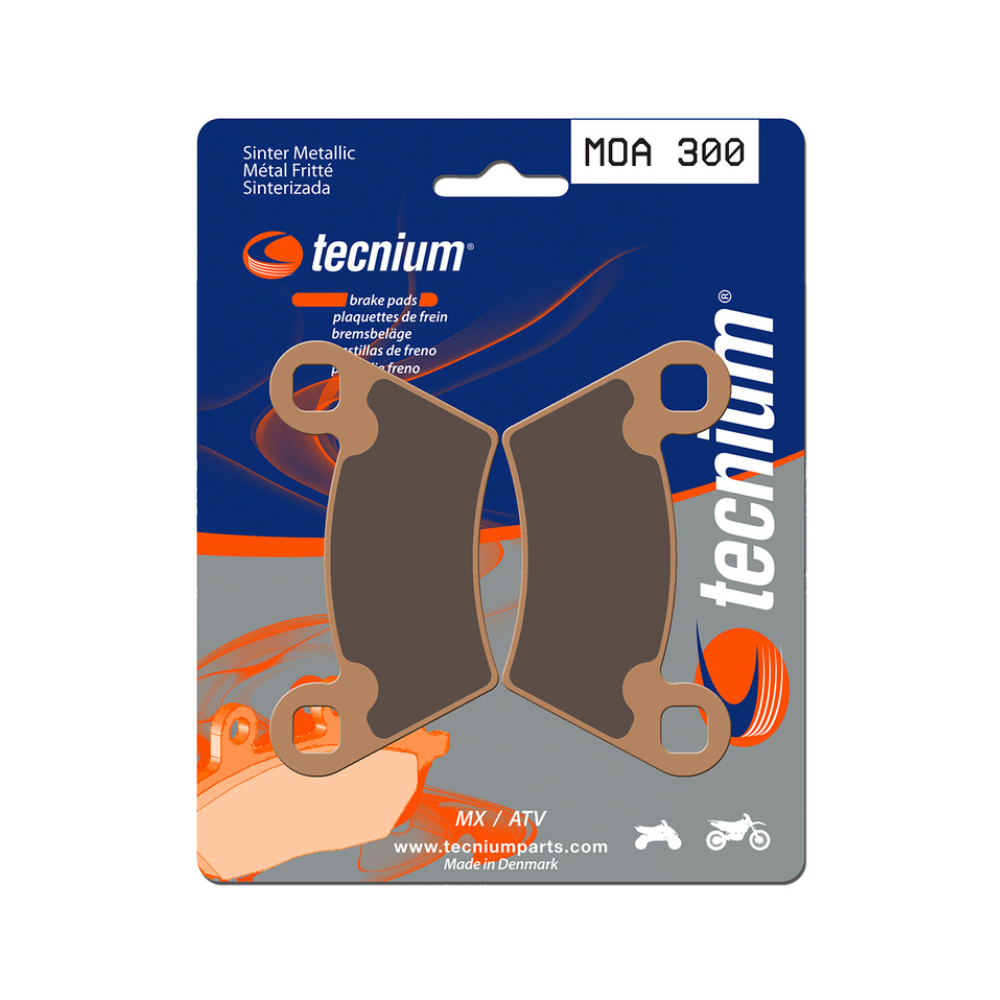 Plaquettes de Frein Tecnium MOA300 Plaquettes de Frein Tecnium MOA300