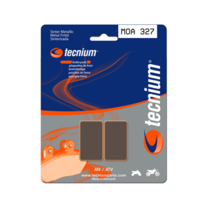 Plaquettes de Frein Tecnium MOA327