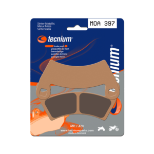 Plaquettes de Frein Avant Tecnium MOA397