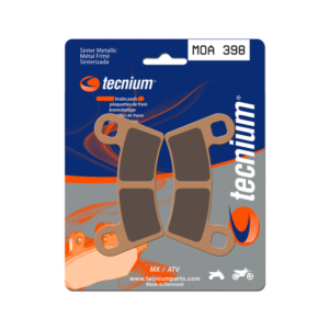 Plaquettes de Frein Arrière Tecnium MOA398