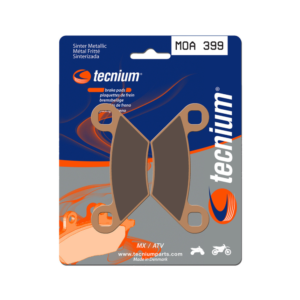 Plaquettes de Frein Tecnium MOA399