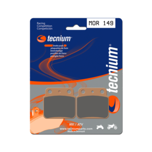 Plaquettes de Frein Arrière Tecnium MOR149