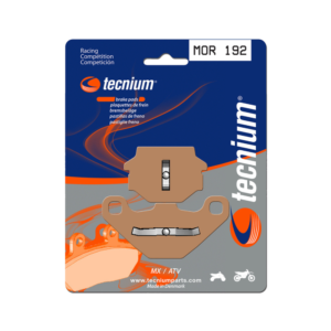 Plaquettes de Frein Avant Tecnium MOR192 Pour CAGIVA W8 125 1990-2001