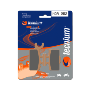 Plaquettes de Frein Avant Tecnium MOR252