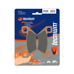 Plaquettes de Frein Avant / Arrière Tecnium MOR322 ARCTIC CAT 500 4WD MANUAL 05-09