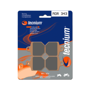 Plaquettes de Frein Avant Tecnium MOR343