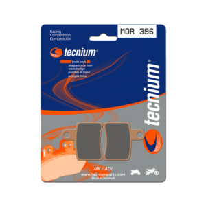 Plaquettes de Frein Arrière Tecnium MOR396 Pour BETA REV 3 270 2T 2005-2008