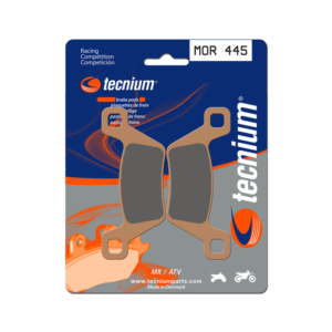 Plaquettes de Frein Avant Tecnium MOR445 Pour KYMCO UXV 700I EPS 2014-2020