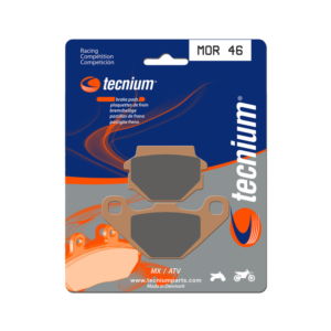 Plaquettes de Frein Avant Tecnium MOR46