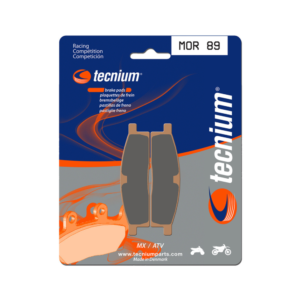 Plaquettes de Frein Avant Tecnium MOR89 Pour YAMAHA YZ 80 1986-2001
