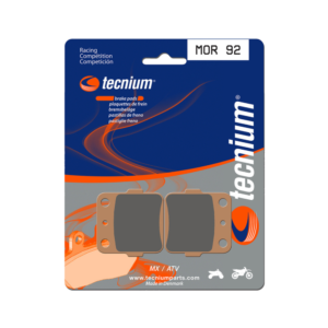 Plaquettes de Frein Avant Tecnium MOR92