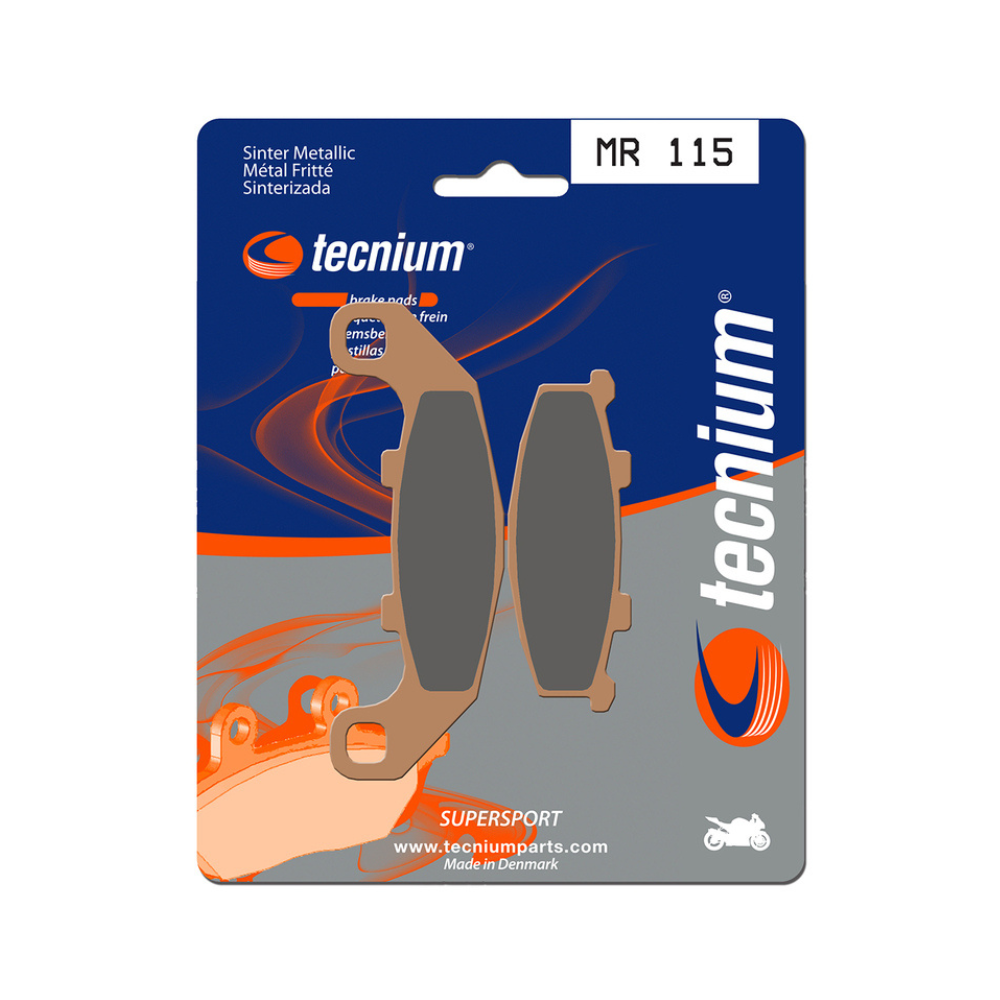 Plaquettes de Frein Arrière Tecnium MR115 Plaquettes de Frein Arrière Tecnium MR115
