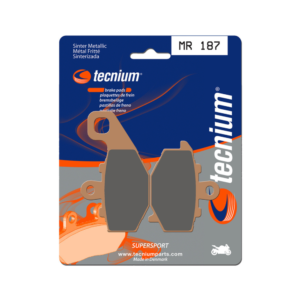 Plaquettes de Frein Arrière Tecnium MR187 Pour KAWASAKI NINJA ZX-6 R 600 1993-2016