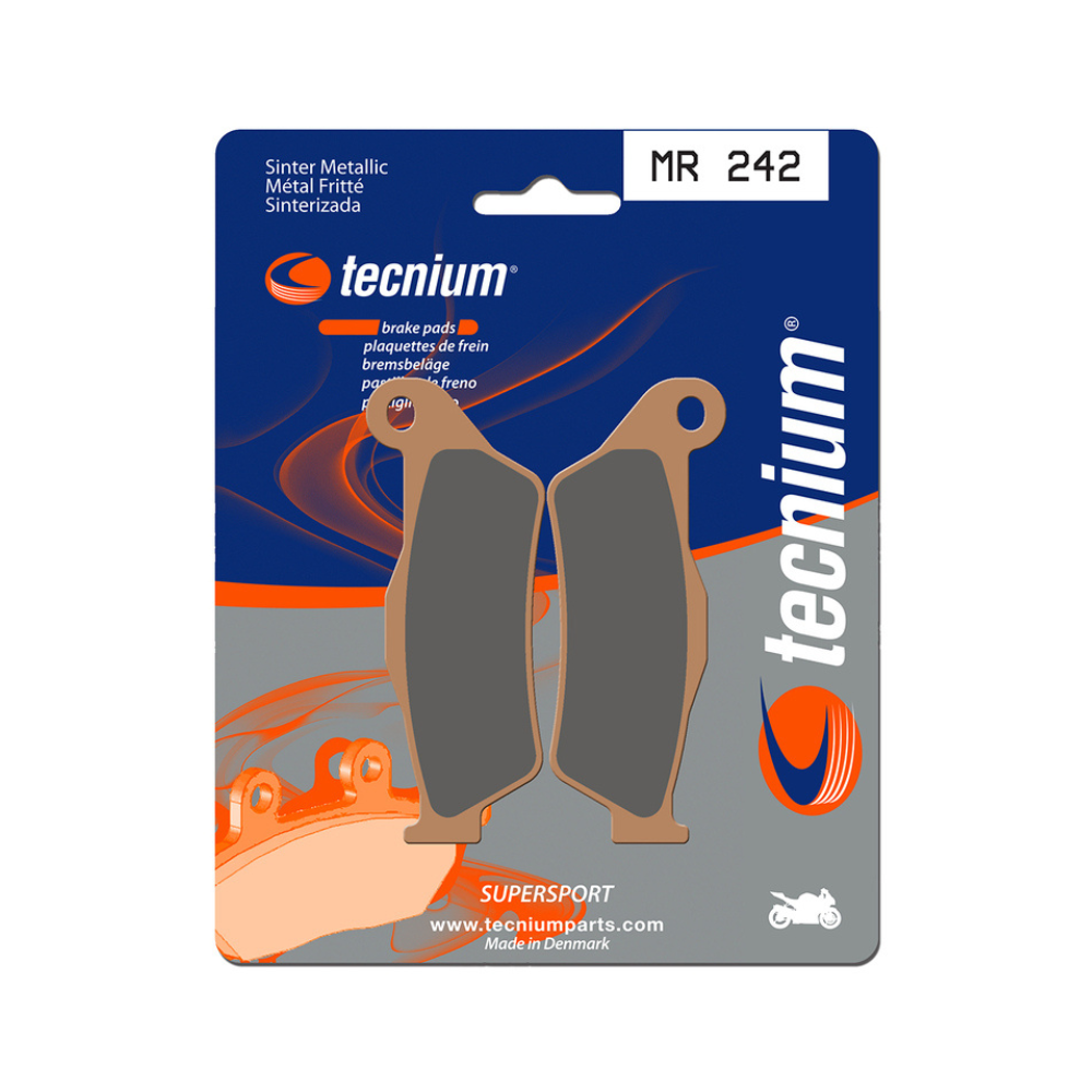 Plaquettes de Frein Arrière Tecnium MR242 Pour BMW R 1150 GS ADVENTURE 2001-2005 Plaquettes de Frein Arrière Tecnium MR242 Pour BMW R 1150 GS ADVENTURE 2001-2005