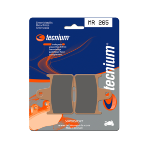 Plaquettes de Frein Arrière Tecnium MR265 Pour SUZUKI GSX-R 1000 2001-2016