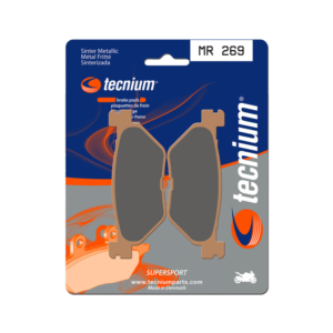 Plaquettes de Frein Arrière Tecnium MR269 Pour YAMAHA XT 1200 Z SUPER TENERE 2010-2021