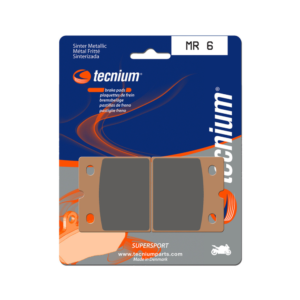 Plaquettes de Frein Arrière Tecnium MR6 Pour BMW K 1200 RS 1997-2005