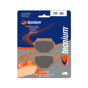 Plaquettes de Frein Arrière Tecnium MR86