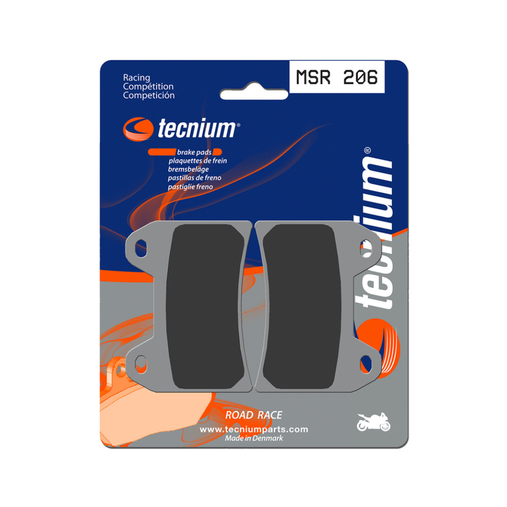 Plaquettes de Frein Avant Tecnium MSR206 Pour KTM 890 DUKE 2021-2023 Plaquettes de Frein Avant Tecnium MSR206 Pour KTM 890 DUKE 2021-2023