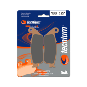 Plaquettes de Frein Avant Tecnium MSS127 Pour KYMCO X CITING 300I R 2008-2013