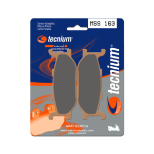 Plaquettes de Frein Avant Tecnium MSS163