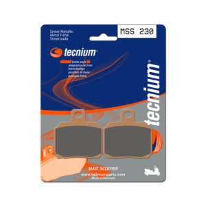 Plaquettes de Frein Avant Tecnium MSS230 Pour PIAGGIO BEVERLY 500 CRUISER E3 2007-2012