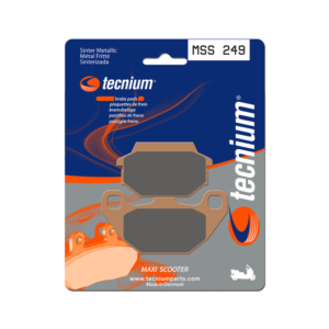 Plaquettes de Frein Arrière Tecnium MSS249