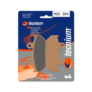 Plaquettes de Frein Arrière Tecnium MSS304 Pour SUZUKI AN 650 BURGMAN Z 2013-2020