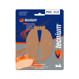 Plaquettes de Frein Arrière Tecnium MSS312