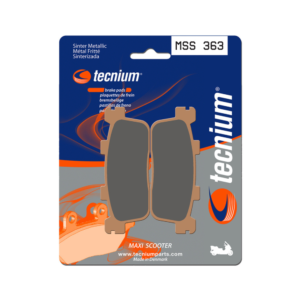 Plaquettes de Frein Arrière Tecnium MSS363