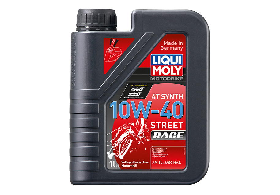 Huile Moteur LiquiMoly MotorBike 10w40 Race 1L LM.20753 Huile Moteur LiquiMoly MotorBike 10w40 Race 1L LM.20753