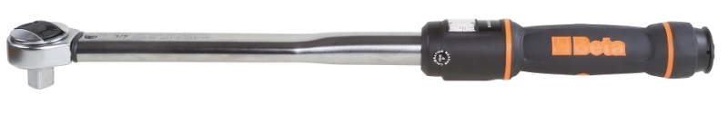 Clé dynamométrique à déclanchement BETA 40-200Nm 1/2'' avec cliquet réversible pour serrage à droite/précision ± 3%/20 pièces Clé dynamométrique à déclanchement BETA 40-200Nm 1/2'' avec cliquet réversible pour serrage à droite/précision ± 3%/20 pièces