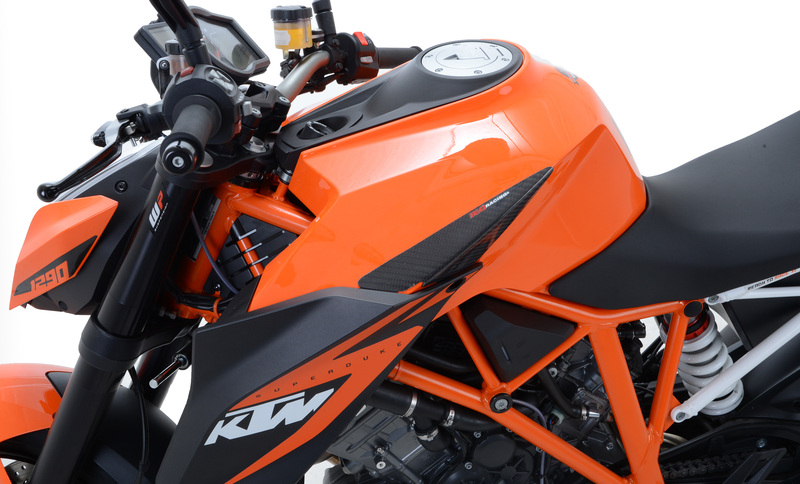 Sliders de réservoir R&G RACING carbone KTM 1290 Super Duke R Sliders de réservoir R&G RACING carbone KTM 1290 Super Duke R