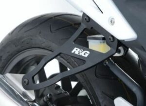 Kit suppression de reposes-pied R&G RACING arrière noir Honda CBR500RR