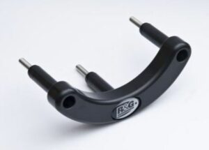 Slider moteur gauche R&G RACING noir Yamaha XJ6 Diversion