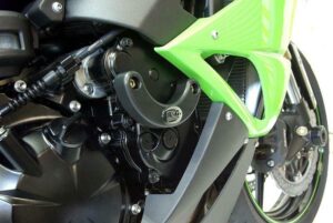 Slider moteur droit pour ZX6R 09
