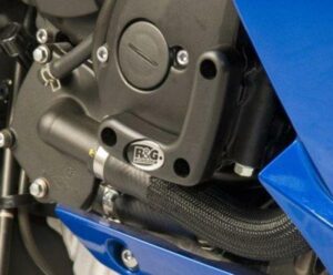 Slider moteur droit R&G RACING noir Yamaha XJ6 N/S Diversion