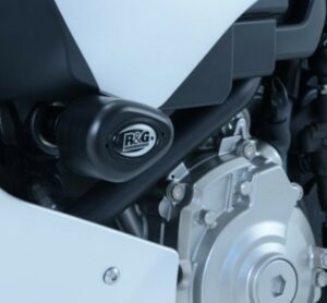 Tampons de protection R&G RACING Aero blanc Yamaha YZF-R1