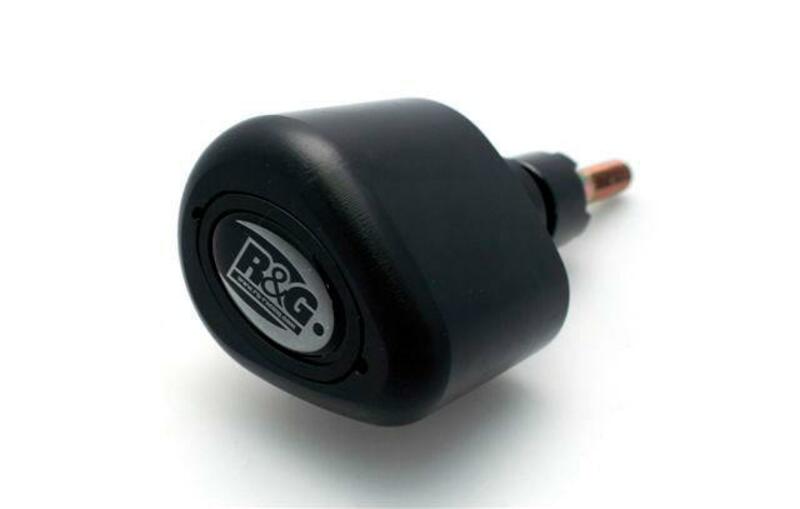 Tampon de protection R&G RACING Aero noir Kawasaki ZX-6R/RR Tampon de protection R&G RACING Aero noir Kawasaki ZX-6R/RR