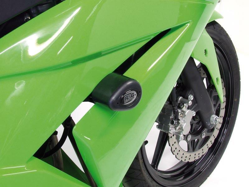 Tampons aéro R&G RACING Kawasaki ZX250R Ninj Tampons aéro R&G RACING Kawasaki ZX250R Ninj