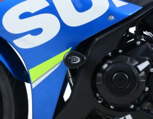 Tampons de protection R&G RACING Aero blanc (sans perçage) Suzuki GSX-R250