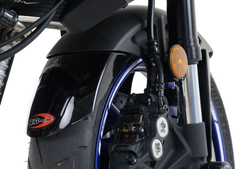 Extension de garde-boue avant R&G RACING noir Yamaha MT-10 Extension de garde-boue avant R&G RACING noir Yamaha MT-10