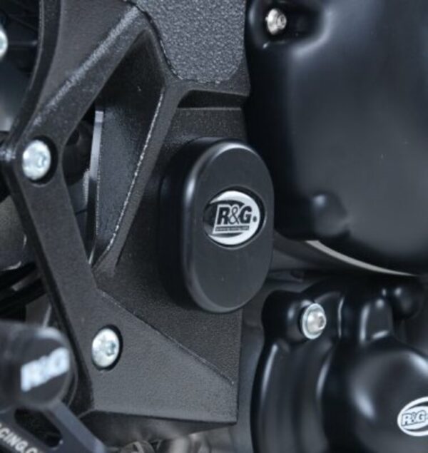 Insert de cadre droit noir R&G RACING BMW S1000RR