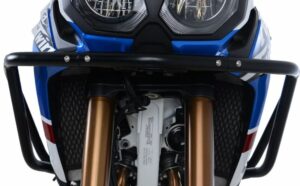 Protections latérales R&G RACING noir Honda Africa Twin Adventure SP