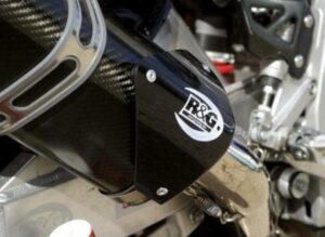 Protection R&G RACING pour silencieux Tri-oval gauche