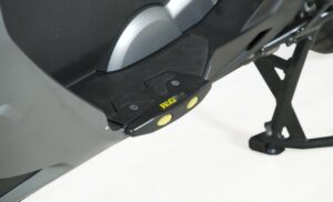 Slider de marche-pied R&G RACING noir BMW C600 S