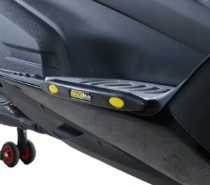 Slider de marche-pied R&G RACING noir Yamaha T-Max 530