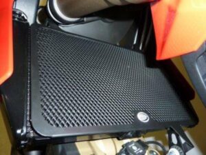Protection de radiateur R&G RACING Aluminium - Ducati Multistrada 1200
